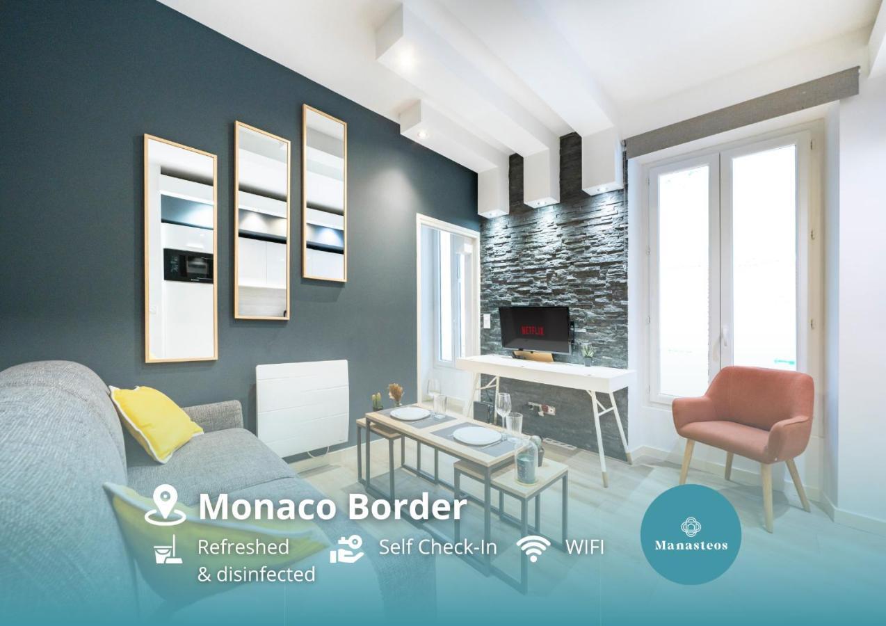 Frontiere De Monaco - Appartement Neuf - Am Beausoleil Exteriér fotografie